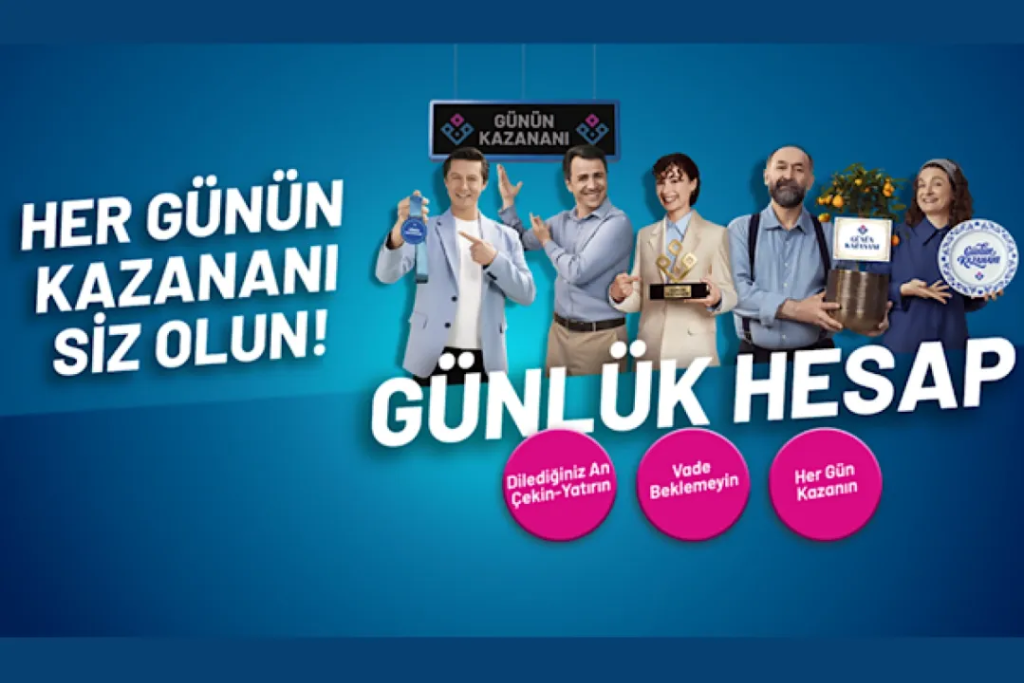 Günün Kazananı Siz Olun!