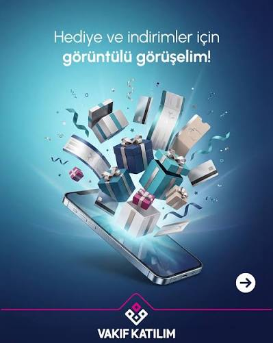 Hediye ve İndirimler İçin Görüntülü Görüşelim!