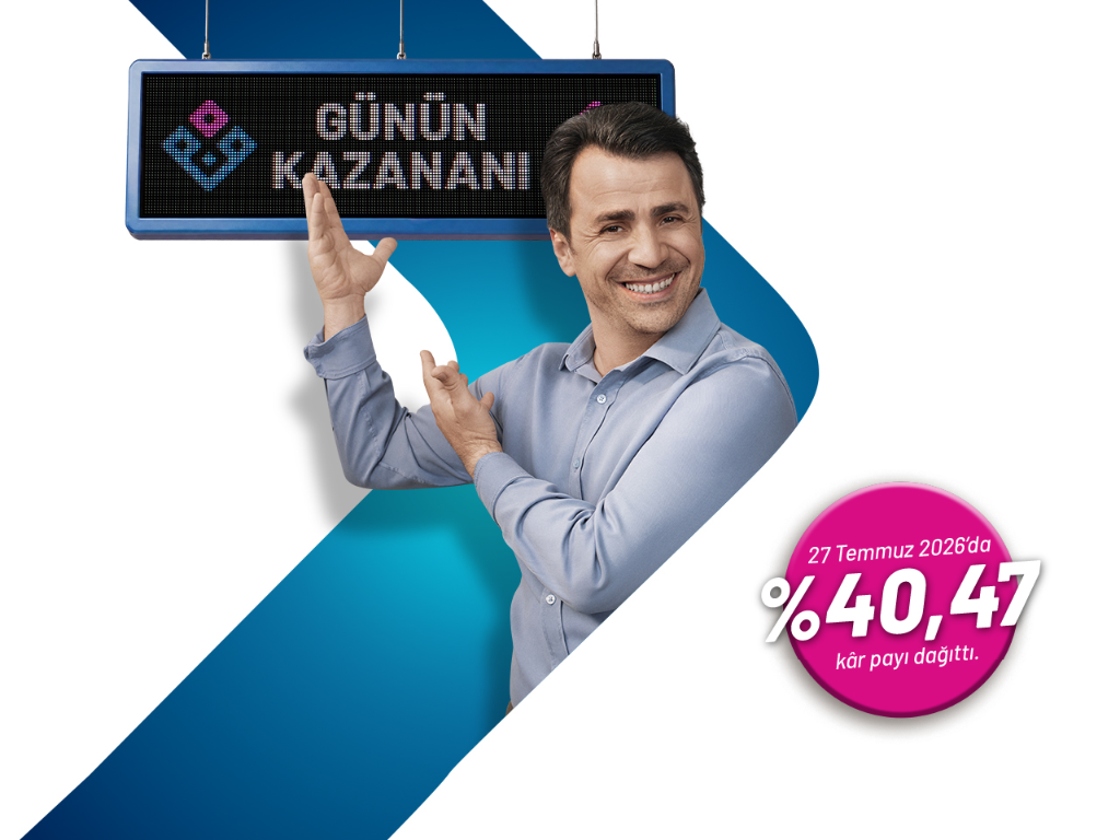 Günün Kazananı %40,47 Kâr Payı Dağıttı!